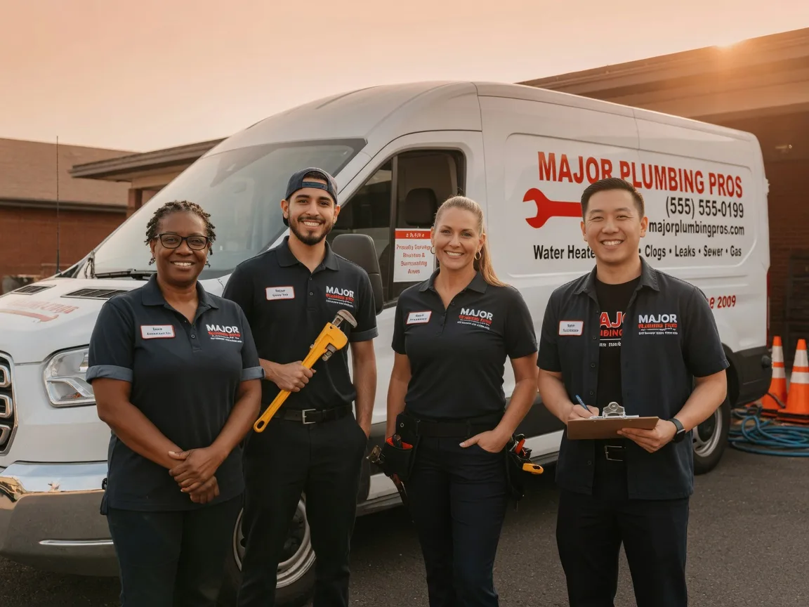 Drain Cleaning Services company in Blakesburg, IA